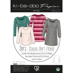 Classic-Kleid / Shirt Dora Damen
