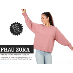 Frau Zora - Oversized Sweater