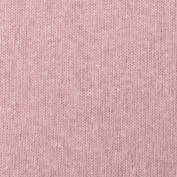 Baumwoll Strickstoff Bono rosa