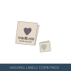 Label Smiley Hearts by Elvelyckan Design