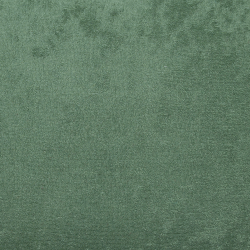 Baumwoll-Frottee-Jersey uni altgrün