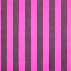 Tula Pink Baumwolle Tent Stripe neonpink-aubergine