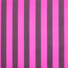Tula Pink Baumwolle Tent Stripe neonpink-aubergine