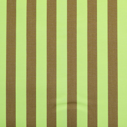 Tula Pink Baumwolle Tent Stripe braun-neongelb