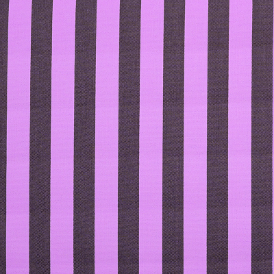 Tula Pink Baumwolle Tent Stripe violett-aubergine