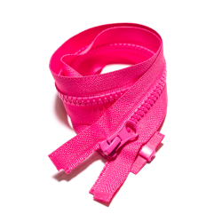 Jacken Reissverschluss 50cm teilbar pink