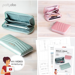 Molly und Polly - Geldbörsenl  by Pattydoo