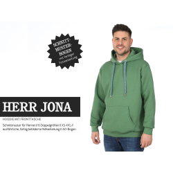 Herr Jona - oversized Hoodie mit Fronttasche