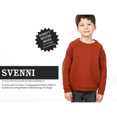 Svenni - Pullover mit Raglanärmeln
