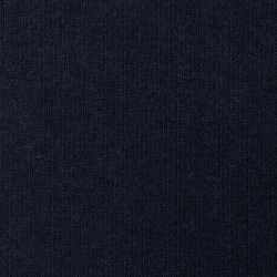 REST: Baumwoll Strickstoff Bono dunkelblau - 40cm