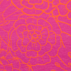 Jersey Primavera pink-orange by Bienvenido Colorido