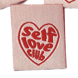 1 Label selfloveclub rosa