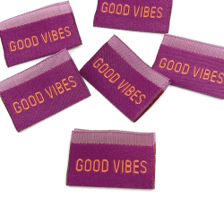 1 Label Good Vibes plaume