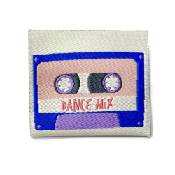 1 Label Mixtape Dance Mix blau