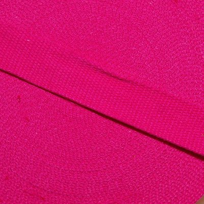 Baumwollgurtband 25mm pink