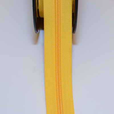 Reissverschluss "Nylon 6" gelb