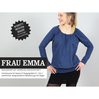 Frau Emma - Shirt mit Raglanärmeln
