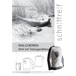 Walcheren - Shirt mit Teilungsn&auml;hten