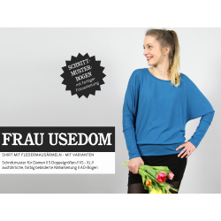 Frau Usedom - Shirt mit Fledermausärmeln