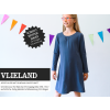 Frau Vlieland - Jerseykleid